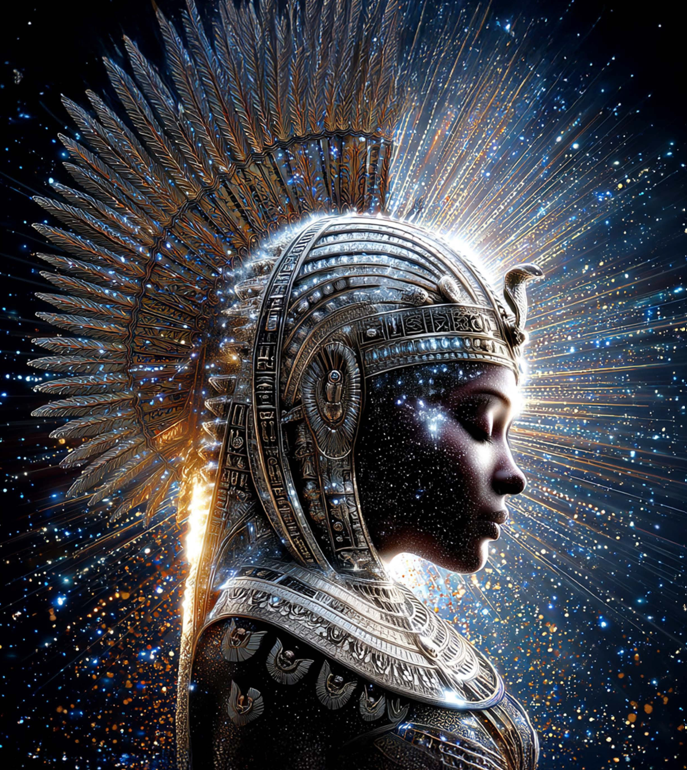 Kleopatra-Isis-Apotheose Archetyp der göttlichen Inkarnation und des souveränen Magnetismus 💛 - Erforschung des Unsterblichen Namens und der Isis-Regina-Strömung - Die Unsterbliche - Part I-III (inkl. Geladenes Siegel • Manuskript • Audio-MP3)