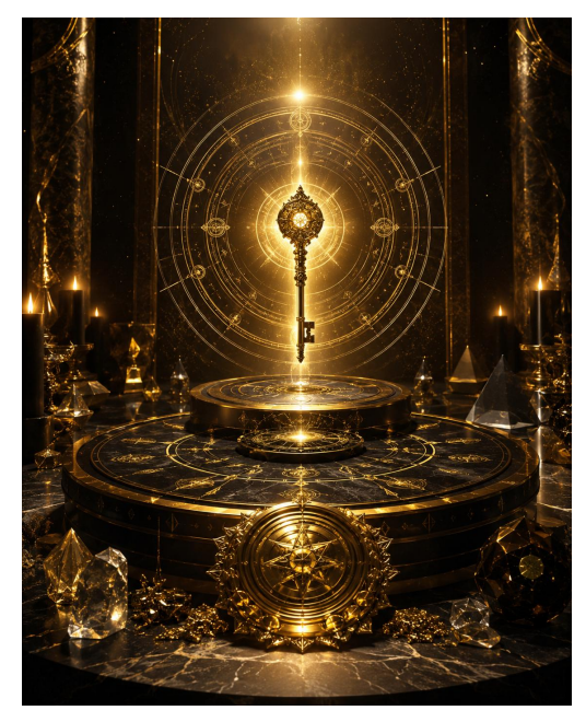 THE AURUM DOMINION CODE (5 levels) - (Eine fünfstöckige energiegeladene Architektur für die Manifestation eines luxuriösen Lebensstils)