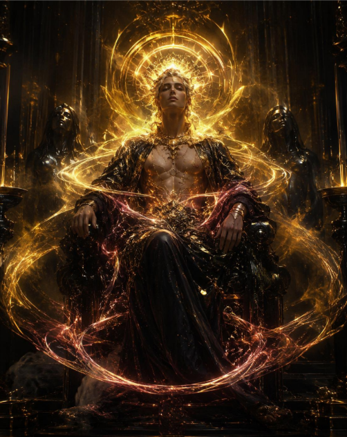 THE GOLDEN SEAL OF LUXURIA (The infernal art of erotic domination through Asmodean fire)