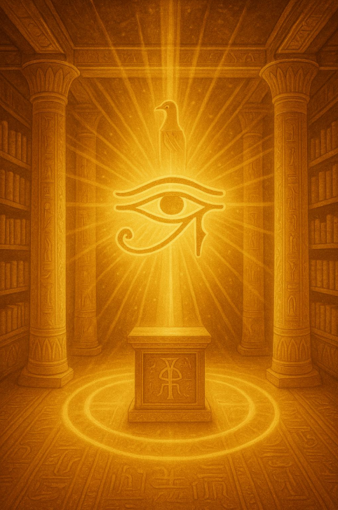 PER ANKH ASCENSION LIBRARY (Übermittler antiker Codes - Wissenskanalisierungsmatrix - Ein fünfstufiges ägyptisches Energiesystem zur Gnosis-Wiedererlangung, zur Arbeit mit heiligen Schriften und zum Zugriff auf das Zeitleistenarchiv)