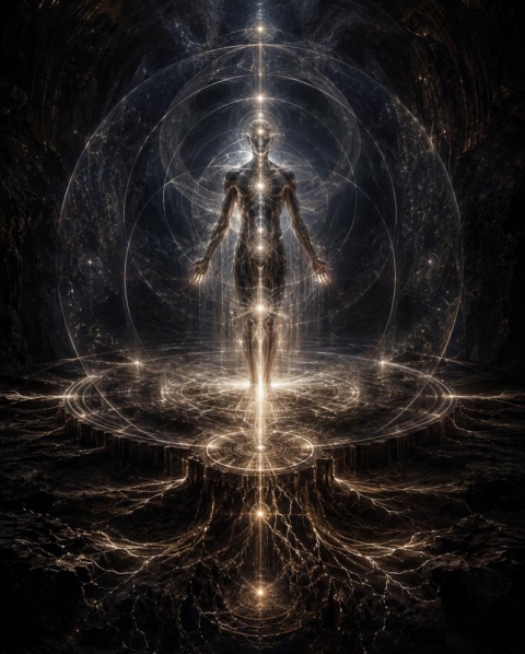 THE SOUL-SAFETY ANCHOR FIELD (4 levels) - (Tiefgreifende Erdungsmatrix, die den emotionalen Körper, die subtilen energetischen Schichten in einem Zustand innerer Sicherheit und unerschütterlicher Stabilität verankert, Identitätsstabilisierung)