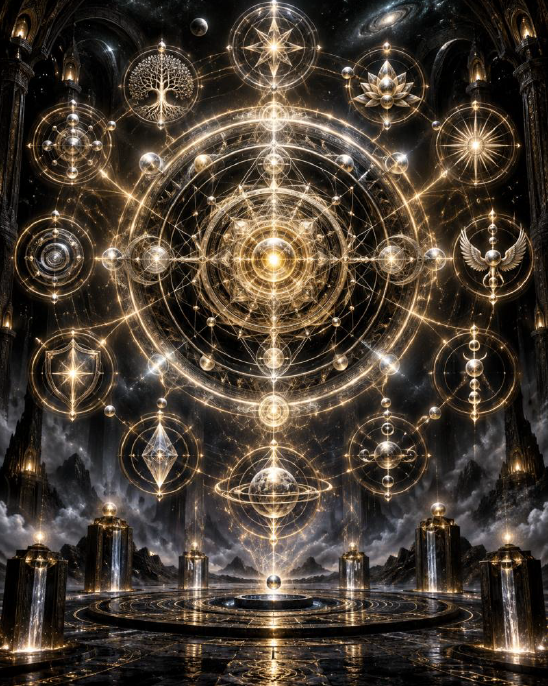 UNIVERSAL SEAL CREATION SYSTEM (Ein energetisches Siegelkunst-System für Schutz, Wohlstand, Liebe, Erfolg, Ausstrahlung und zweckgebundene Magie)