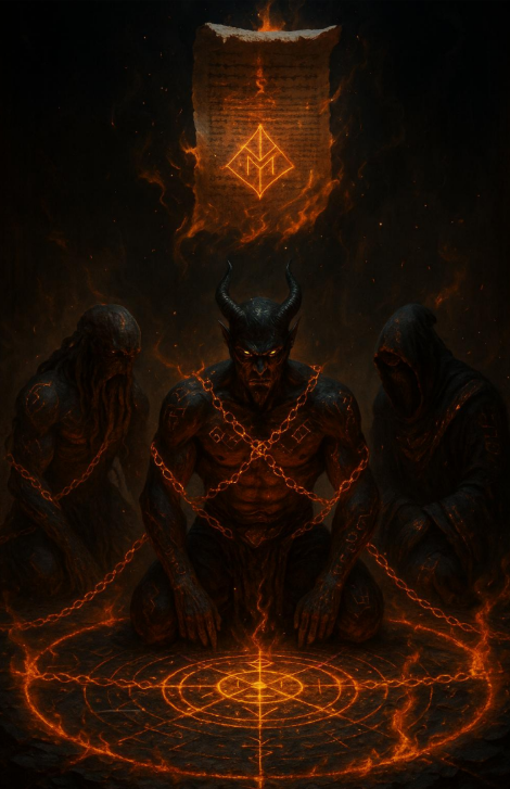 DJINN-OVERRIDE-DURCHSETZUNGSSYSTEM (Durchsetzung von Timeline Befehlen)