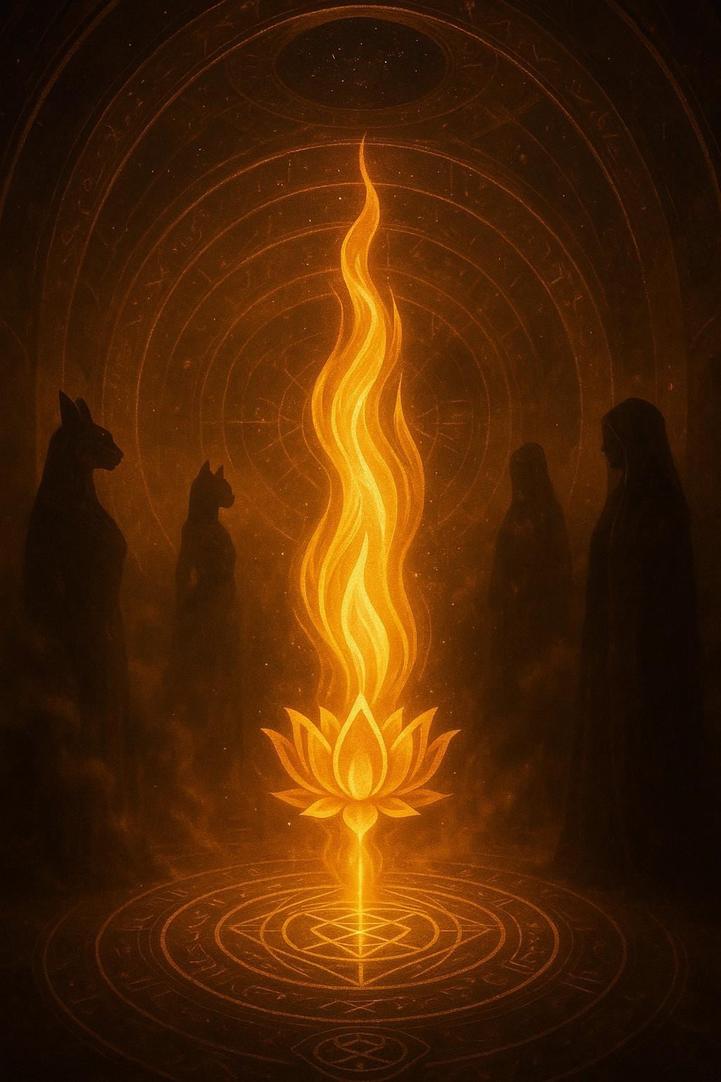 Integrationskammer des Tempels der Ewigen Flamme (Lichtkörperstabilisierung & Integration)