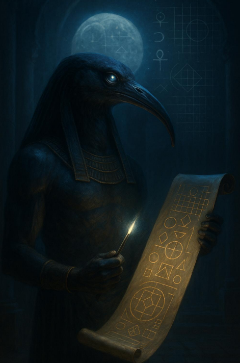 THOTH’S GAMBLE RITUAL SYSTEM (Die strategische Wahrscheinlichkeits-Magiemaschine - Meisterung subtiler Ursache-Wirkungs-Manipulation)