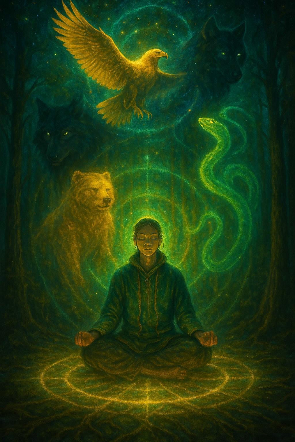 Totem Spirit Healing Path (Integration of Animal Spirit Intelligence) - 7 Modules