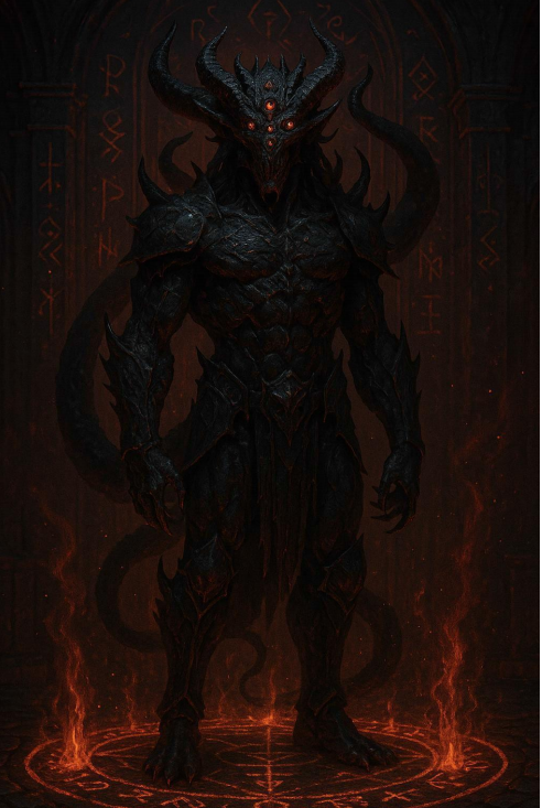 Das Siegel des dämonischen Vertragsgehorsams (Kontroll-Aufrecht-Erhaltung für geschlossene Pakte)