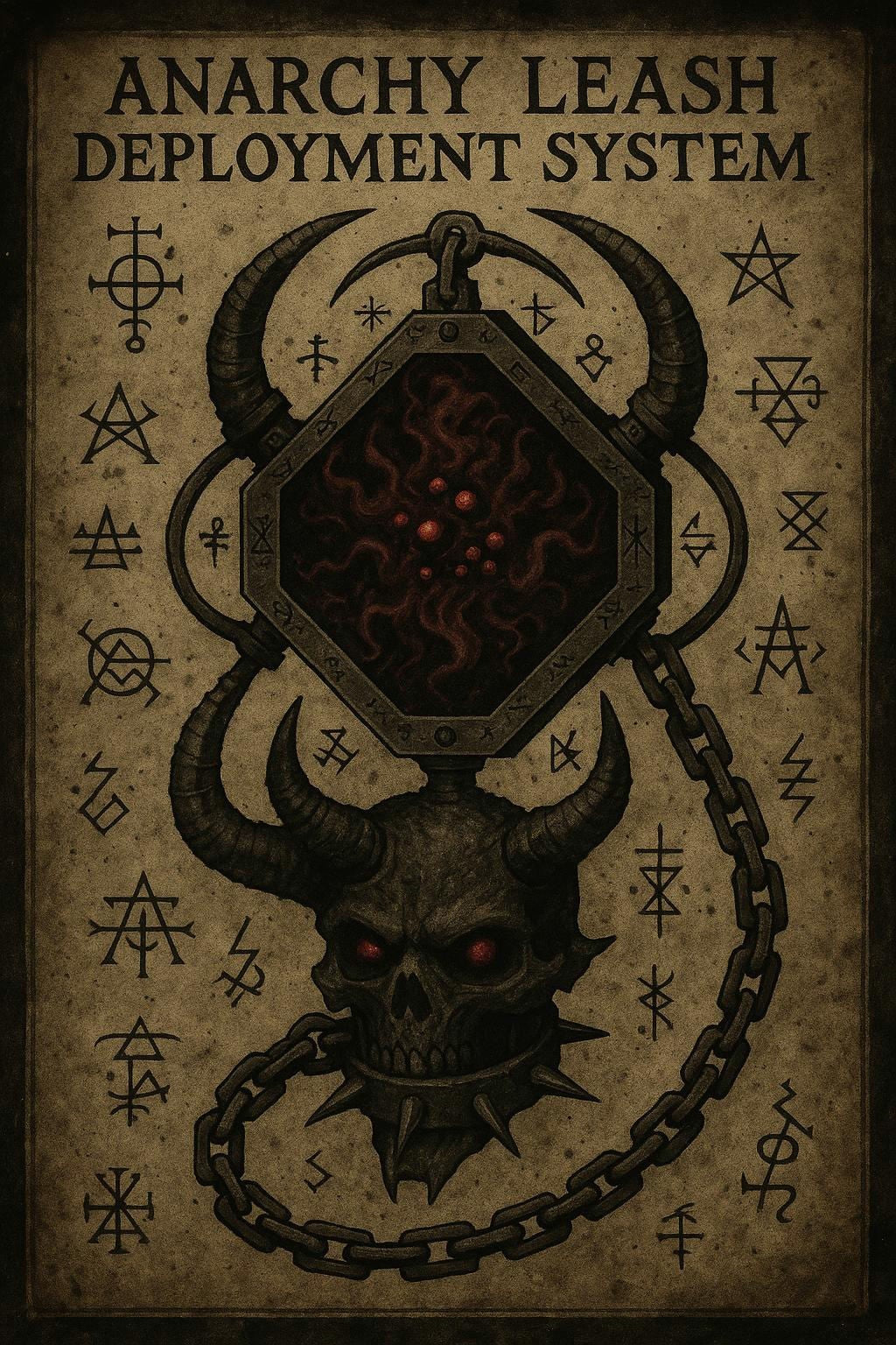 ANARCHY LEASH-AUSLÖSUNGSSYSTEM (Kontrollmechanismus für chaotische "Stürme")