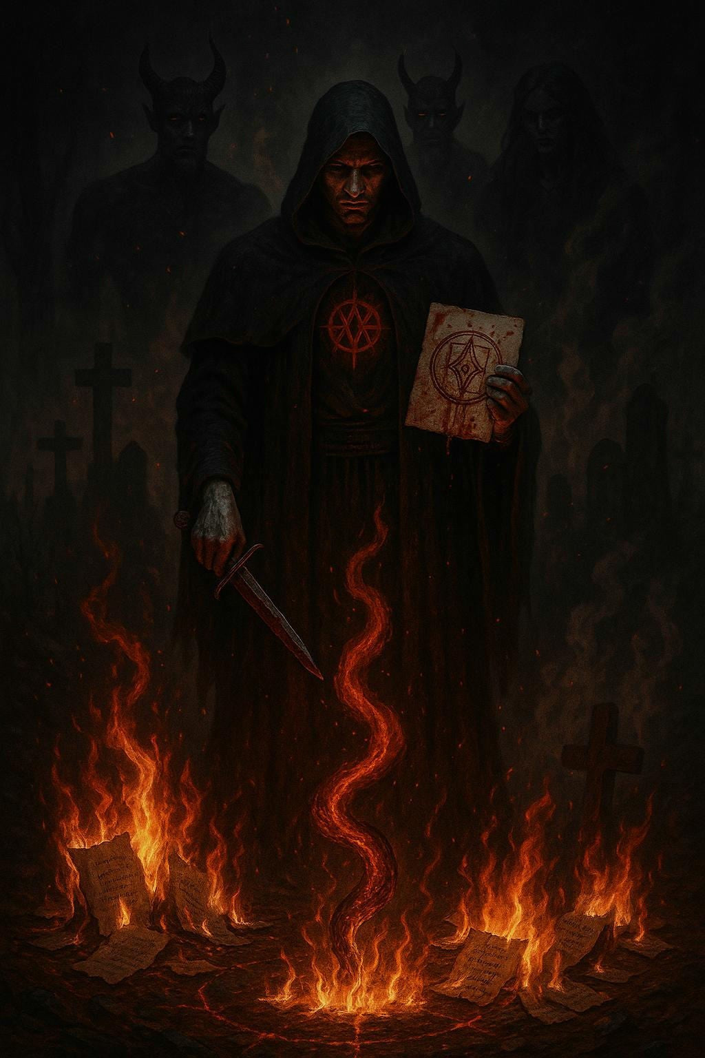 Der Eid der Ahnenfeuertrennung (Karmische Ketten brechen - Generationsschmerz loslassen!)