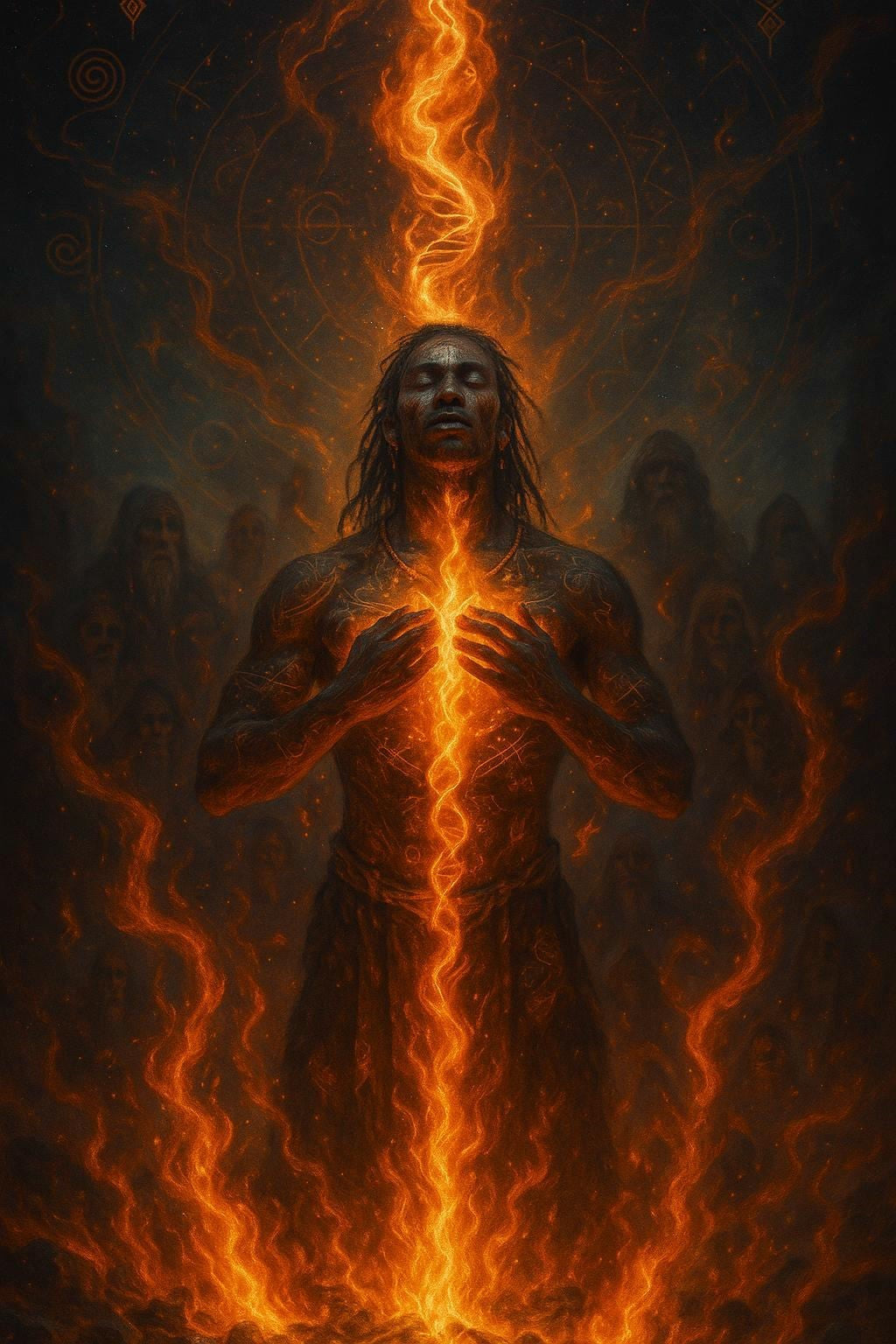 ANCESTRAL FLAME REAWAKENING (Entzündung Blutlinien-Gaben & Verborgene Abstammungscodes) - 5-LEVEL