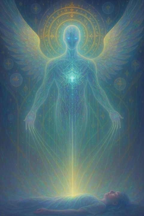 Angelum Sanctus-Heilungsmaschine (Höchste Engelsintelligenz - Göttliche Wiederherstellung)