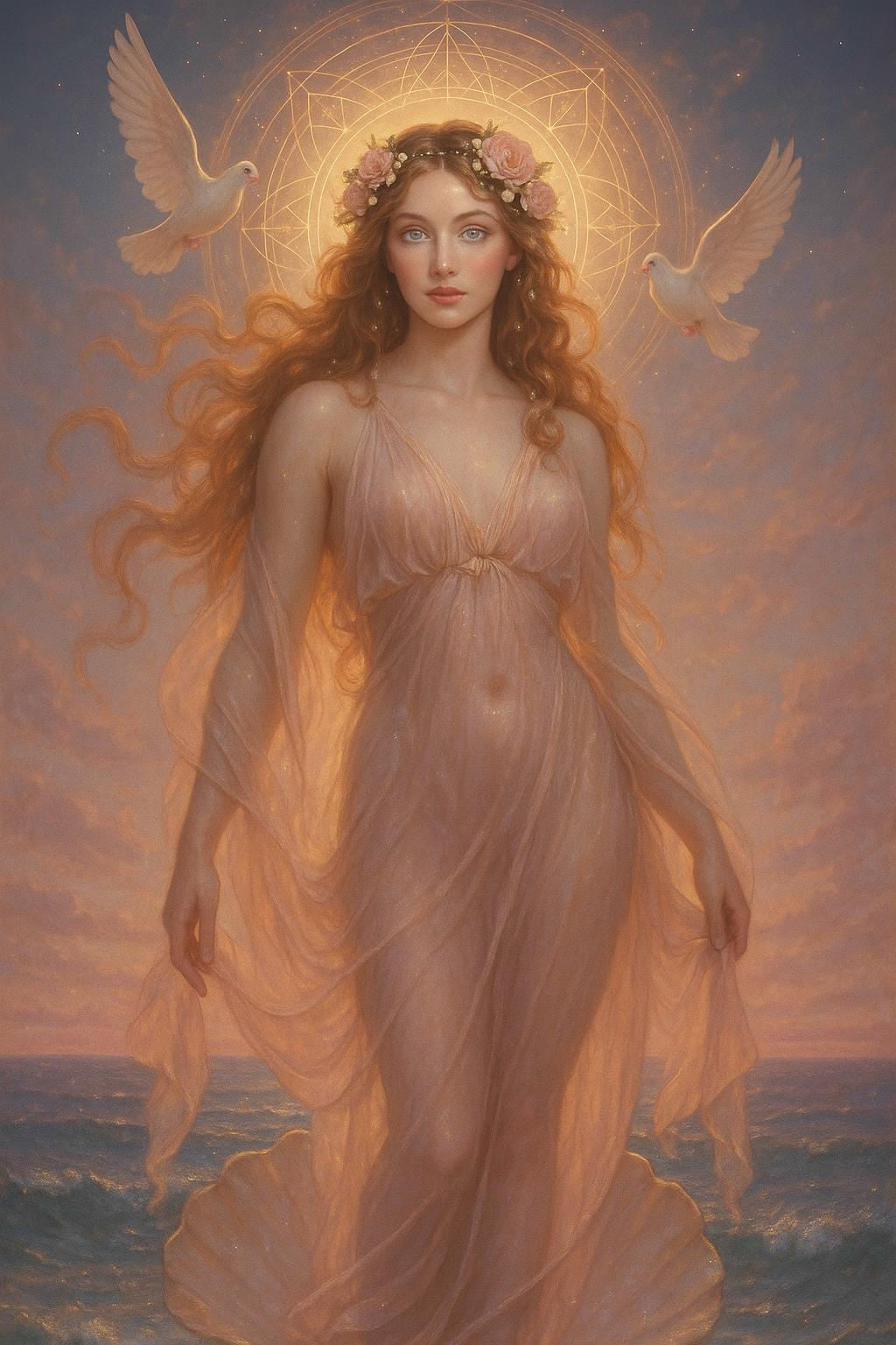 AURA OF APHRODITE PROTOCOL (Göttlicher, magnetischer Charme)