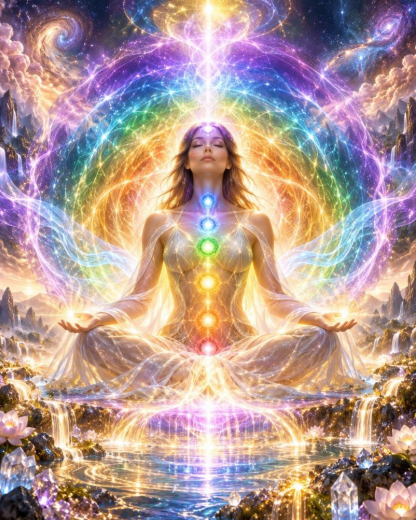 AURA KI HEALING SYSTEM (Erkennt ätherische, astrale, mentale und spirituelle Ausdrucksformen des persönlichen Energiefeldes - Multidimensionale Aura-Heilung, Ki-Auffüllung, Reinigung und Harmonisierung)