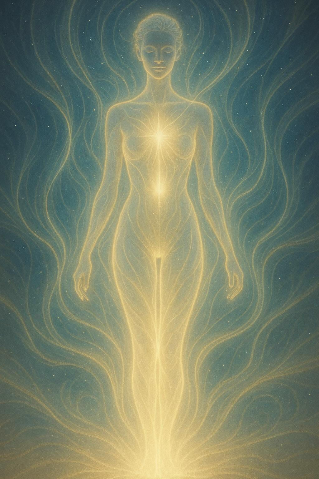 Auric Slim-Flow Ausrichtungssystem (Schlanke & fettfreier Aura-Schwingungsstrom)