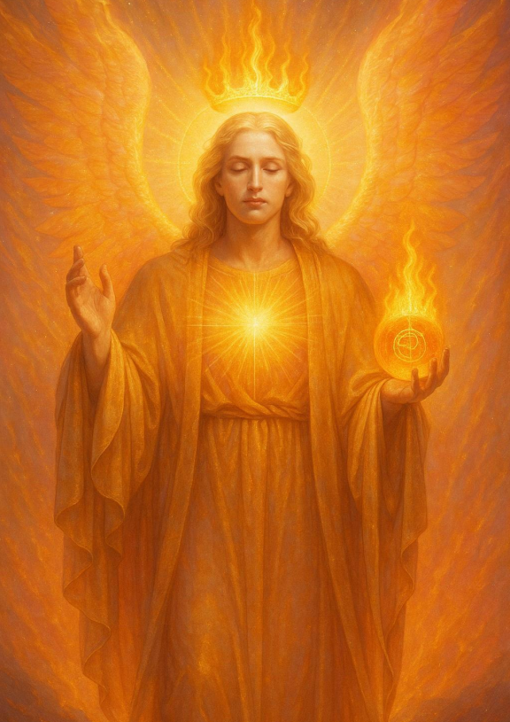 Auriel's Sovereign Heartfire Codex (Spiritual Coronation - Heart Healing &amp; Divine Fire)
