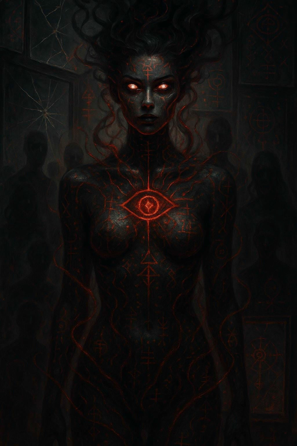 BLACK GLAMOUR VIRUS SYSTEM (Verehrung, Sichtbarkeit, Famous)