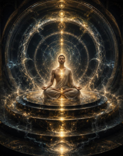 BASELINE BLISS ARCHITECTURE (5 levels) - (Spirituelles und okkultes System zur Wiederherstellung natürlicher Freude und emotionaler Ausgeglichenheit - Glückseligkeit wird nicht erreicht. Sie wird enthüllt · Innere Ruhe · unabhängiges Wohlbefinden)
