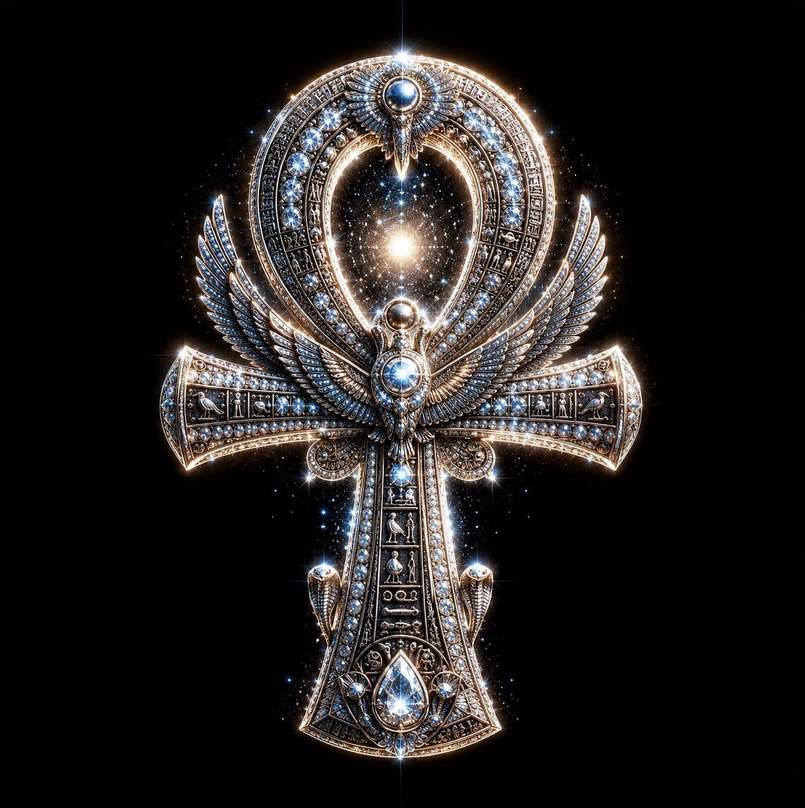 Kleopatra-Isis-Apotheose Archetyp der göttlichen Inkarnation und des souveränen Magnetismus 💛 - Erforschung des Unsterblichen Namens und der Isis-Regina-Strömung - Unsterblicher Magnetismus - Teil II (inkl. Geladenes Siegel • Manuskript • Audio-MP3)