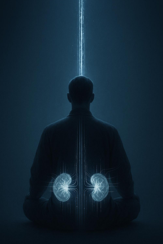 CELESTIAL WATER-GATE HEALING SYSTEM (Opening the celestial currents for kidney regeneration)