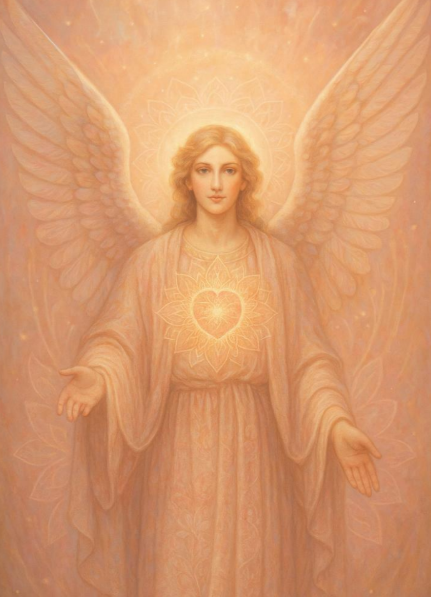 Erzengel Chamuels Lovefield-Maschine (Ausstrahlende Bedingungslose Liebe)