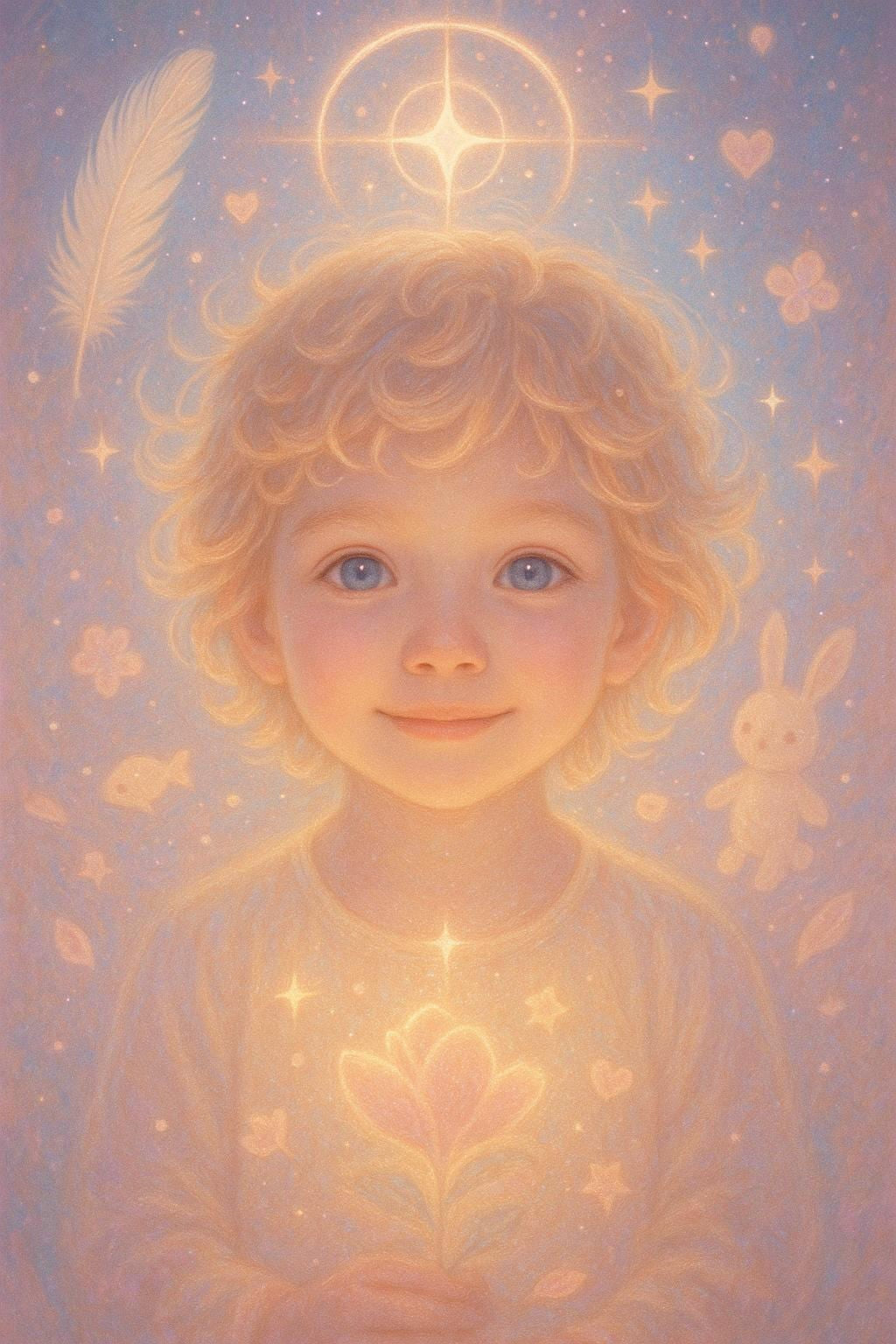 INNER CHILD BLESSING SEAL (Wiedererlangung Selbstliebe/Wert/Ausstrahlung)