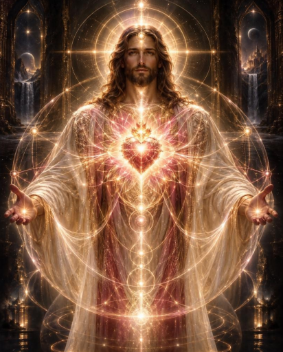 CHRISTIC LOVE BODY ACTIVATION SYSTEM - (Empfang → Aufnahme → Integration → Ausdruck - Aufbau eines feinstofflichen Körpers, der fähig ist, Liebe zu empfangen, ohne zusammenzubrechen oder in Abhängigkeit zu geraten)