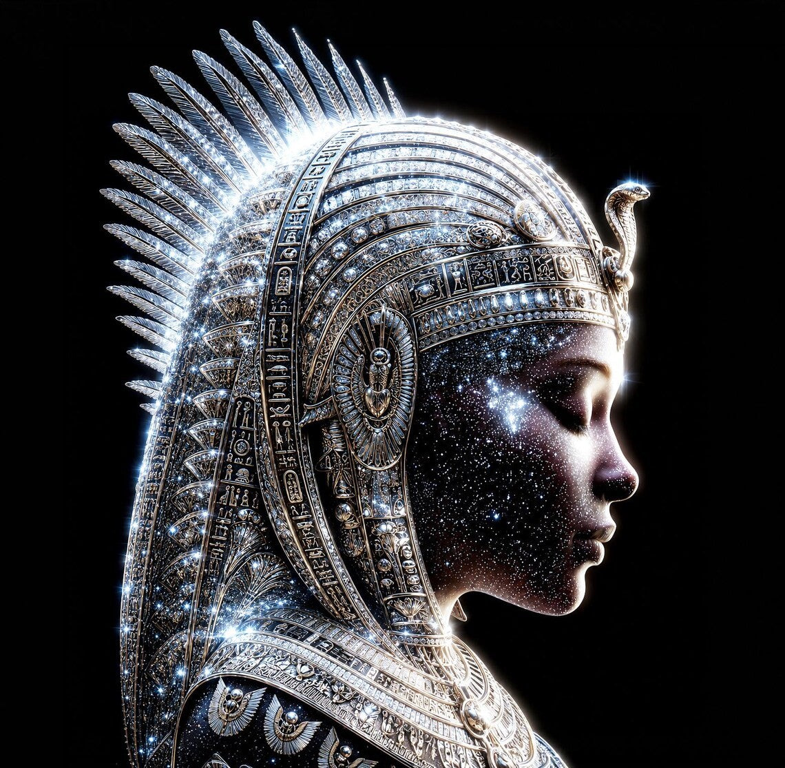 Kleopatra-Isis-Apotheose Archetyp der göttlichen Inkarnation und des souveränen Magnetismus 💛 - Erforschung des Unsterblichen Namens und der Isis-Regina-Strömung - Erwachen der lebenden Ikone - Teil I (inkl. Geladenes Siegel • Manuskript • Audio-MP3)