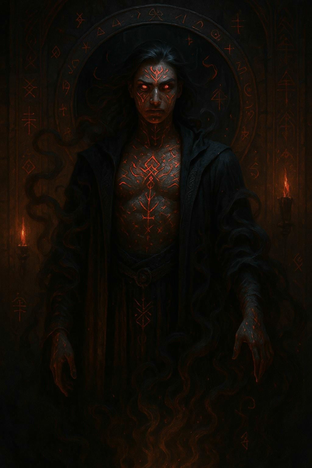 Dämonenhaut-Verzauberungsfusion (Göttliche Verkörperung, Heiliger Tempel)