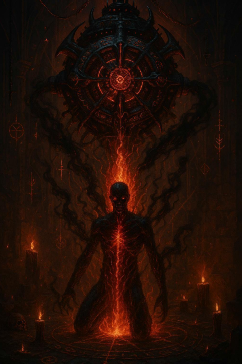 DAEMONCORE VITALIS REACTOR (Unsterbliche Vitalitätsmaschine)