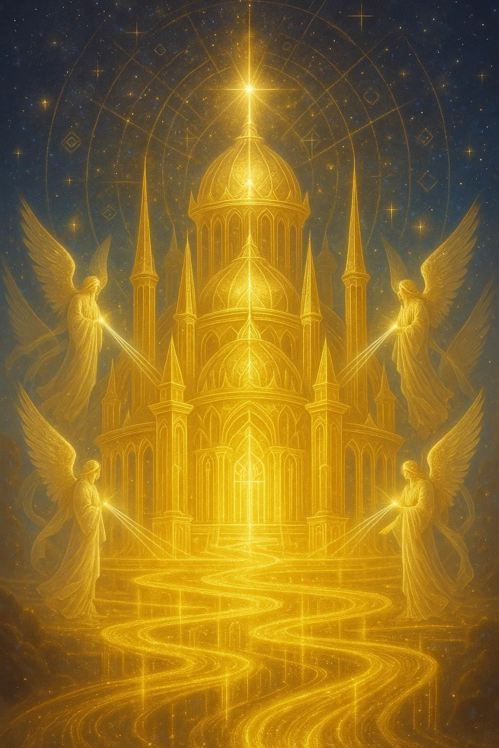 Codes des Elohim-Reichtumstempels (Verankerung des heiligen Reichtums auf Erden - Hochintensiv!)