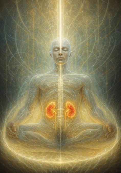مصفوفة استعادة قوة الحياة DHEA (تجديد حيوي للهرمونات والشباب والقوة الداخلية - نظام غدد صماء أثيري لإطالة العمر من 4 مراحل)