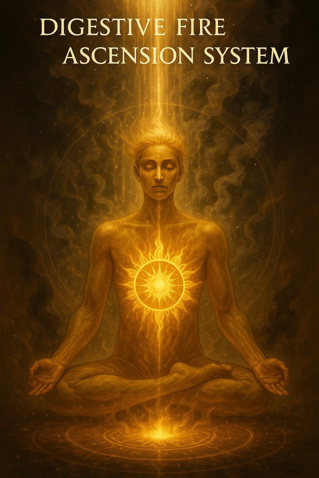 Verdauungsfeuer-Aufstiegssystem (Agni für Klarheit & Gifte-Verbrennung)
