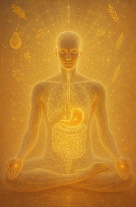 THE DIVINE DIGESTION MATRIX (Ein vierstufiges energetisches Transmutationssystem für bewusste Ernährung, kristallinen Stoffwechsel und strahlende körperliche Erneuerung)