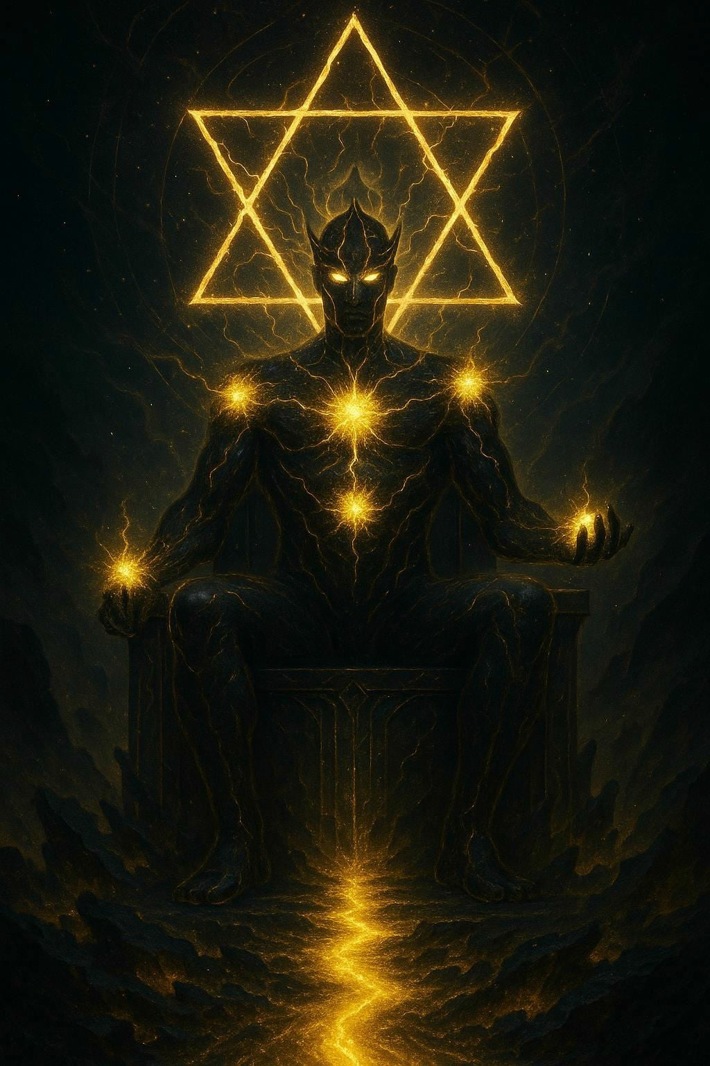 Das Dominion-Hexagramm (Schicksalsverschlüsselung mit Versiegelung)