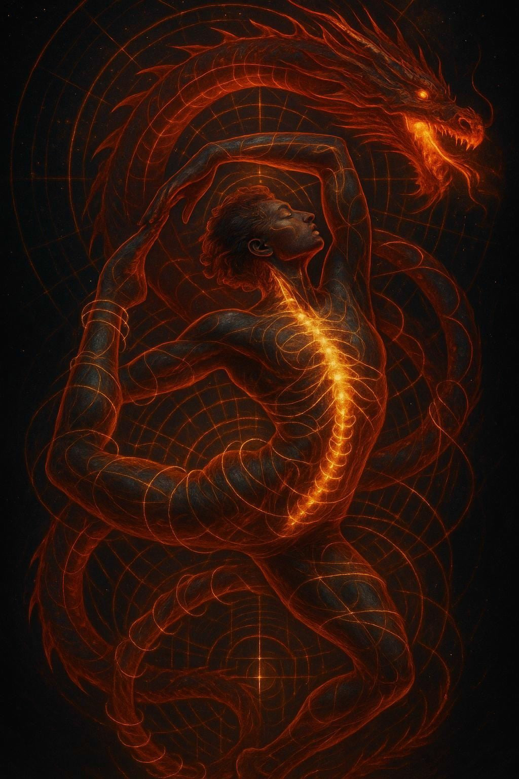 DragonBody-Flexibilitätsreaktor (Höchste Körperbewegung - Flexibilität - Snake)