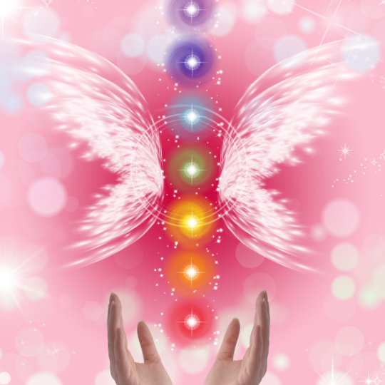 Golden Unified Chakra (Heilung und Hochschwingung Chakrensystem)