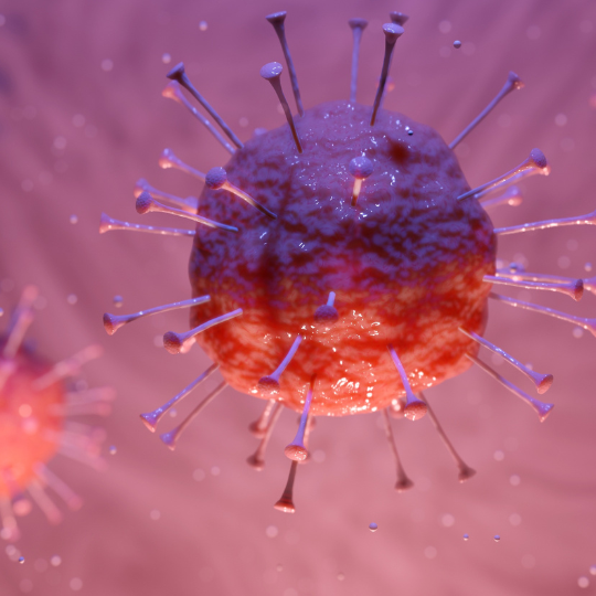 VIRUS INHIBITOR FIELD - Self-Initiation