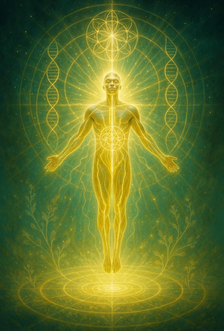 Aktivierung des Eternal Vitality-Codes (Quelle der Vitalität & Verjüngung)