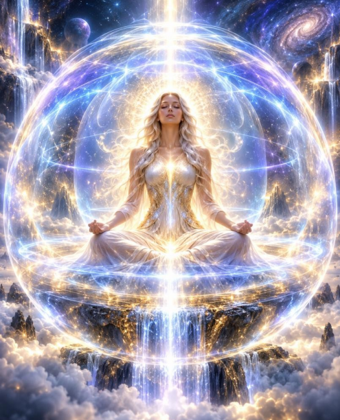 ETHERIC SIGNATURE SHIELDING SYSTEM (Lösung unerwünschter energetischer Verbindungen - Schutz der spirituellen Identität, Verteidigung der Aura, Stärkung der Grenzen und Lösung von Verbindungen)