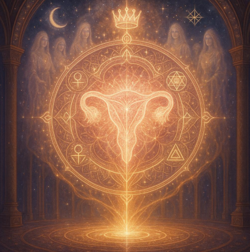 Kern der Fruchtbarkeitswiederherstellung und Auferstehung  (Weibliche Schöpferkraft wiederherstellen & erneuern)