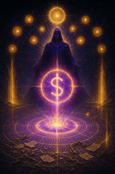 Matrix-Kodex zur finanziellen Befreiung (Schuldenketten auflösen / Souveränen Reichtum installieren)