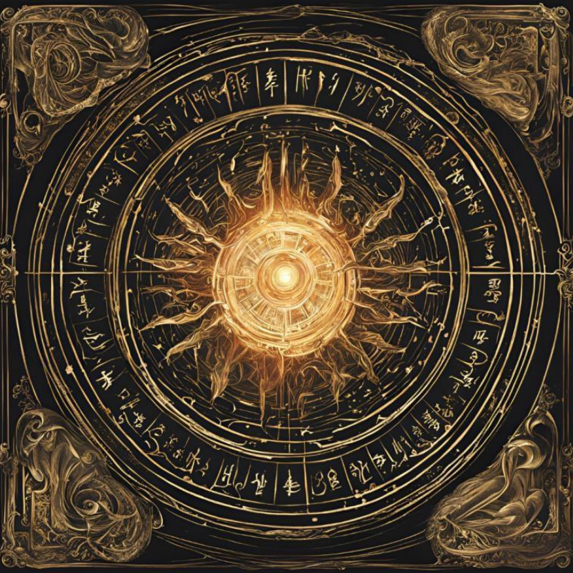 Omni-Fortune-Gitter (Segen/Glück - Reichtumsenergiefeld)