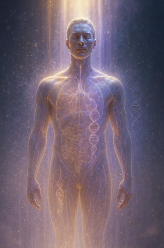 THE GLUTA-CODE RESTORATION SYSTEM (Meisterhaftes Antioxidantienfeld für Zellreinheit, DNA-Schutz und spirituelle Immunität. Ein energetisches Glutathion-System auf vier Ebenen zur Entgiftung und spirituellen Regeneration)