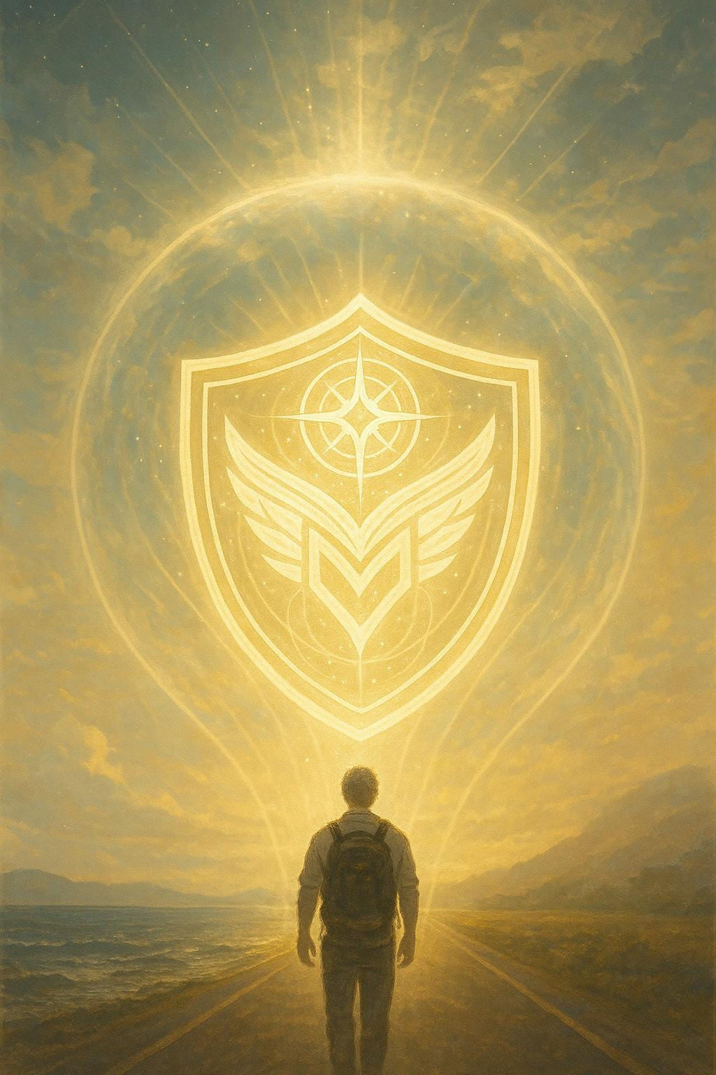 Schutzschild für unterwegs (Göttliches Sicherheitsgitter auf Reisen)