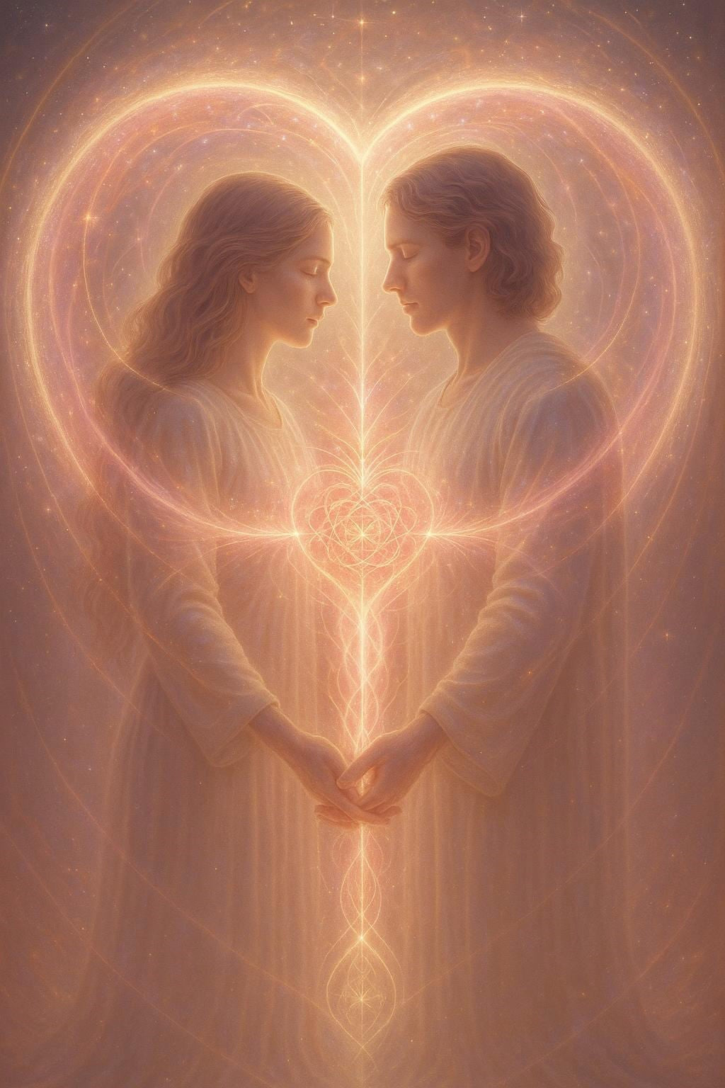 Harmonisierte Liebesstrom-Installation (Emotionale Sehnsucht in Göttliche Verbindung wandeln)