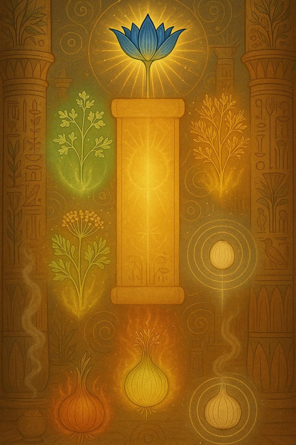 The Egyptian Herbal Essence Codex (Healing Plant Flows, Energy Medicine) - 3 Levels