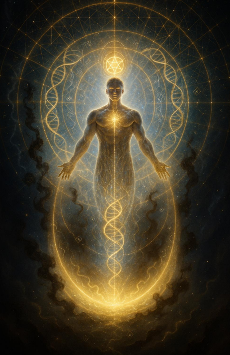 HEX IMMUNITY LOCK (Ein dreistufiges Energiesystem für kausale Immunität, Fluchabwehr und evolutionäre Lichtabwehr)