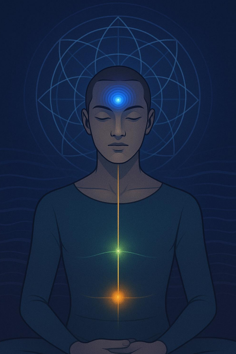 THE HYPNO–AJNA STABILIZER (Ein vierstufiges Energieregulierungssystem für psychisches Gleichgewicht, emotionale Ausgeglichenheit und nachhaltige höhere Wahrnehmung)