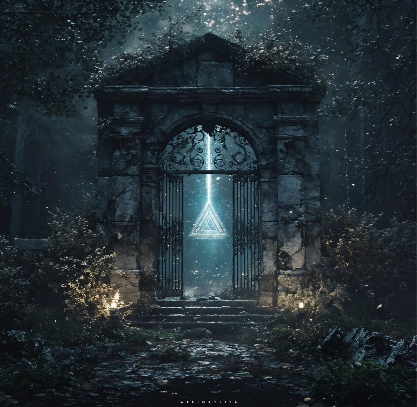 Einstimmung in THE BLACK PASSAGE OF AMENTI 🚪 – Tiefgehende Einweihung - Schwellengesetz • Herabsteigen