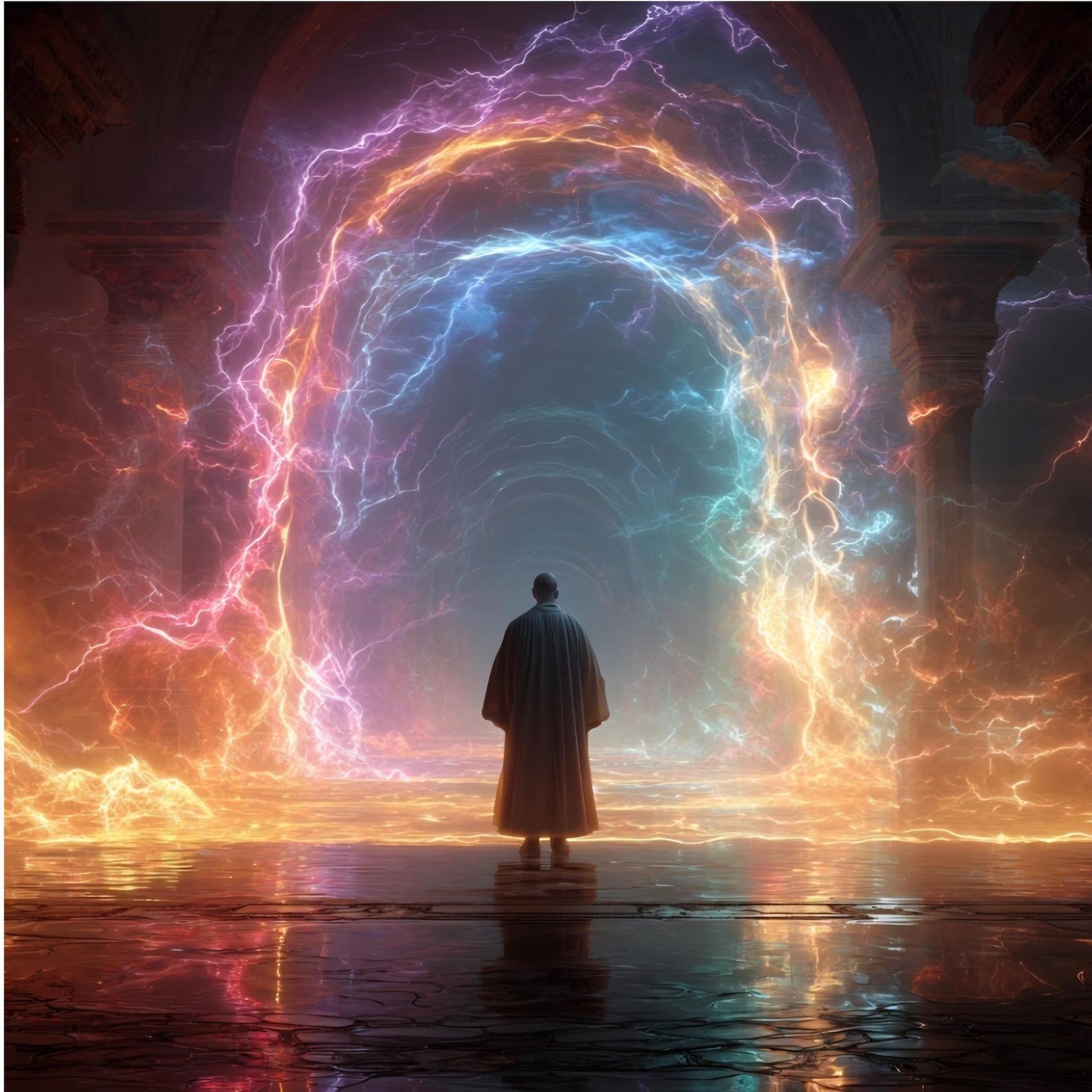 Einstimmung in THE APEX CODEX OF UNIVERSAL LAWS RECALIBRATION 🌌 – Die Beherrschung der 12 kosmischen Prinzipien der Schöpfung und der bewussten Manifestation